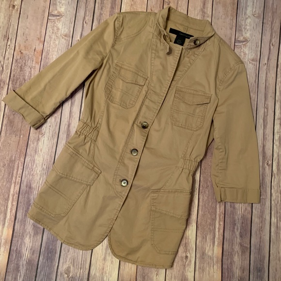 calvin klein utility jacket